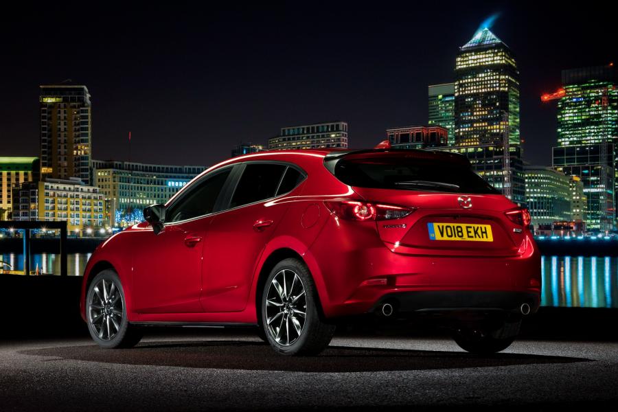  Mazda3 Sport Black (BM) 2018 года  (UK) (фото 4 из 15)